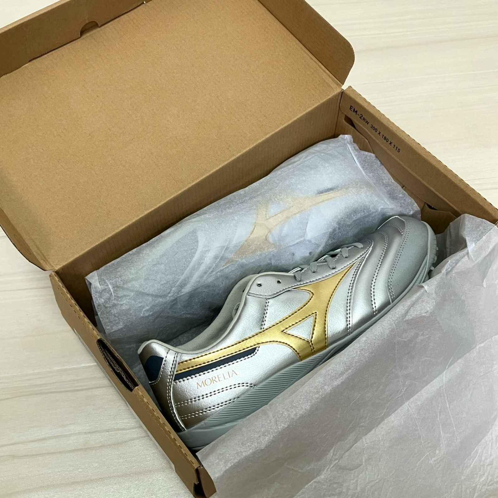 MIZUNO ミズノ モレリア サラ プロ TF プラチナムシルバーパック