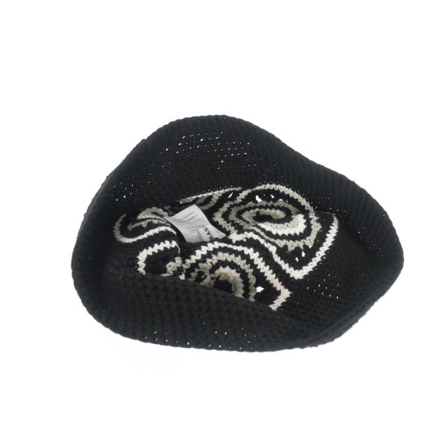 BASICKS ハートクロシェットバケットハット ベイシックス BASICKS Heart Crochet Bucket Hat クロシェット