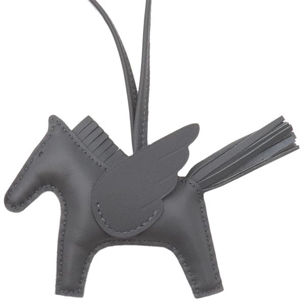 エルメス HERMES バッグチャーム ロデオPM ペガサス