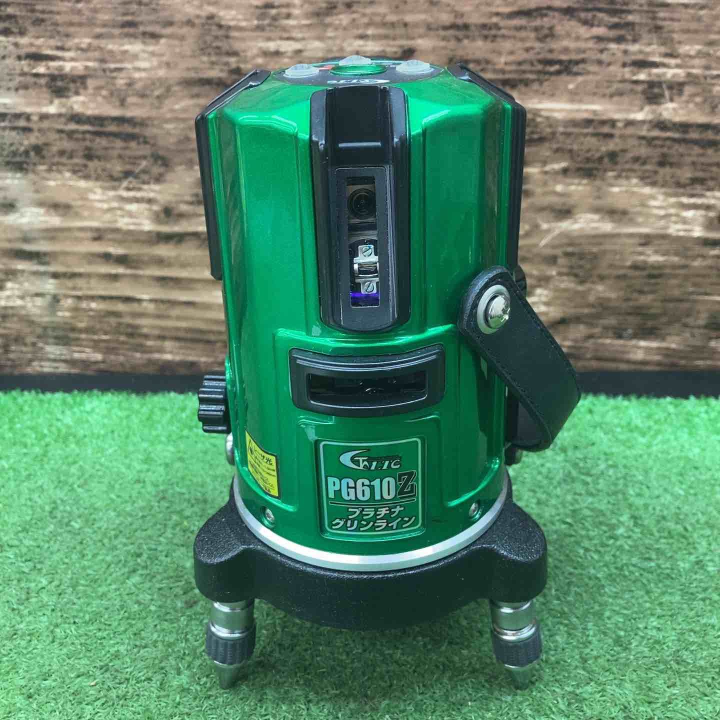 テクノ販売 プラチナグリーンラインレーザー LTC-PG610Z 川越店