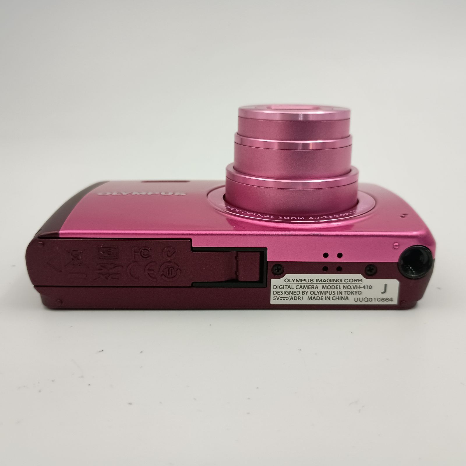 Olympus STYLUS VH-410 Compact Dijital Camera Pink オリンパス