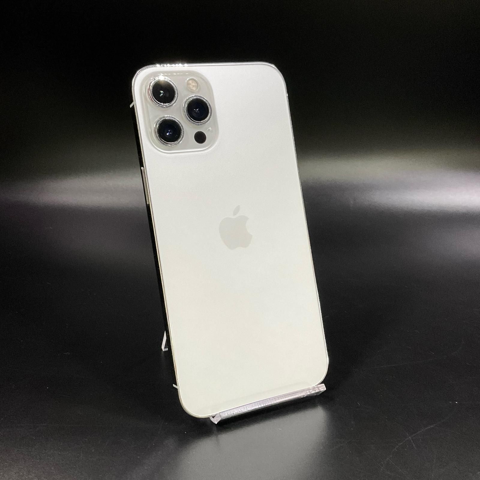 iPhone 12 Pro Max 128GB シルバー Softbank SIMフリー 白ロム