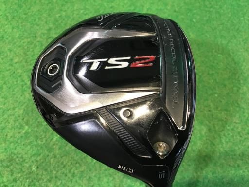 Titleist - タイトリストTS2フェアウェイウッド Speeder519Evolution5W Titleist - タイトリストTS2フェアウェイウッド