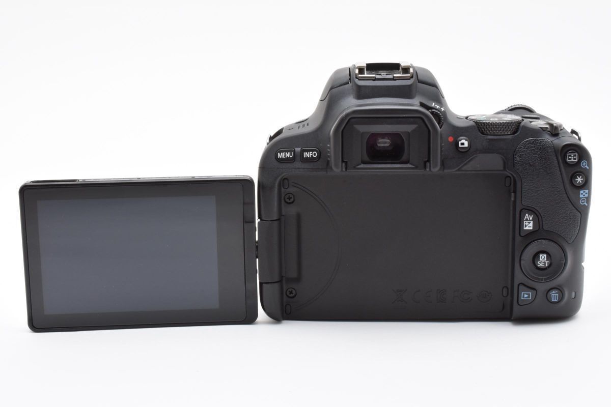  ショット数19869回 キヤノン EOS Kiss X 9 EF S 18 55 mm F 4 5 6 IS STM 充電器付き AYM 4660 410 デジタル一眼レフ デジタルカメラ