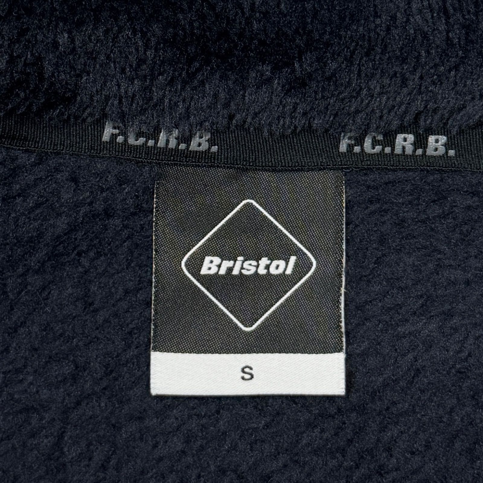 送料無料！ 参考上代41800円 F.C.Real Bristol 22AW POLARTEC FLEECE HYBRID BLOUSON ポーラテックフリース ハイブリッドブルゾン ジャケット エフシー ルブリストル FCRB-222050 ネイビー S 91115A