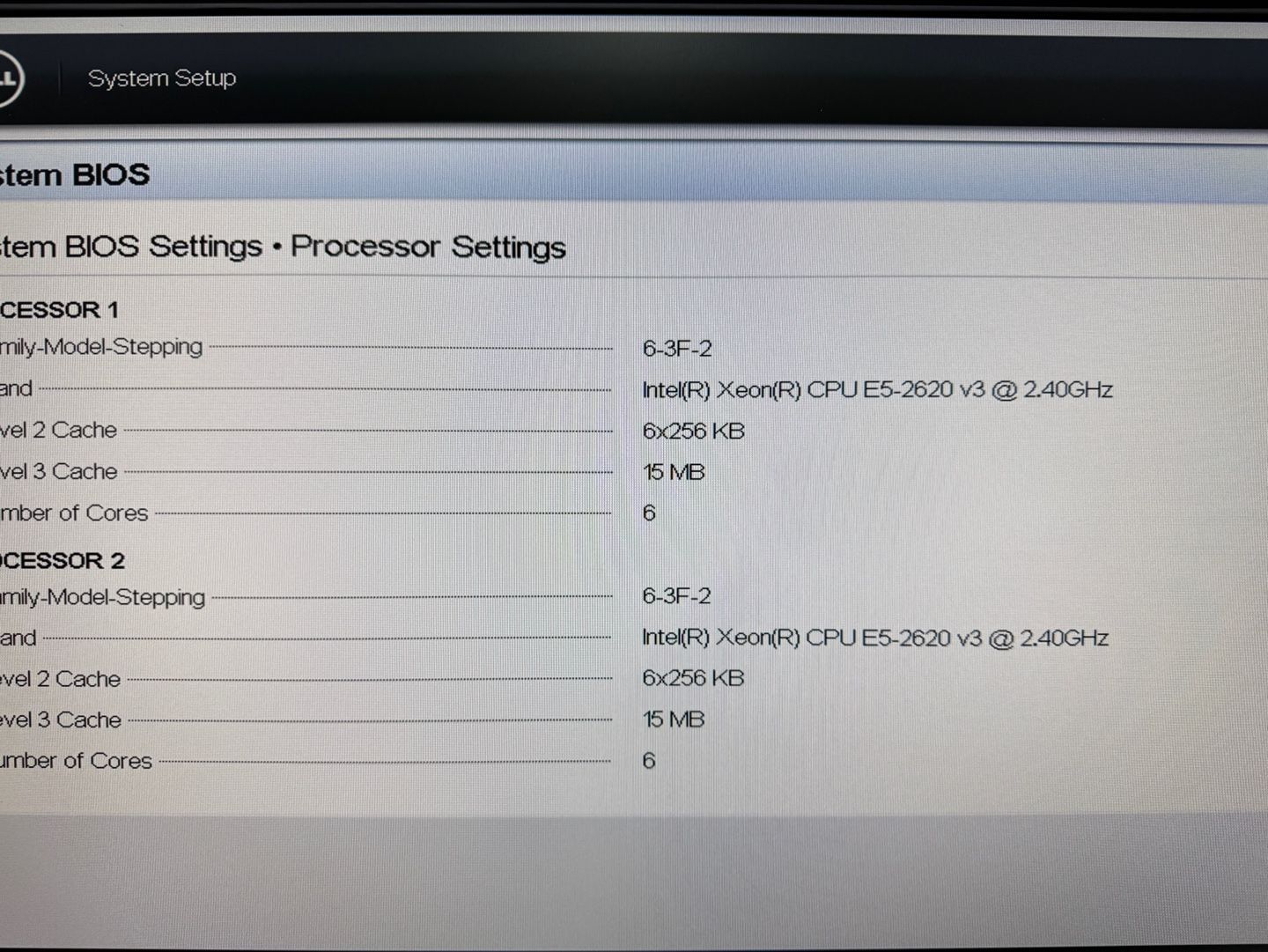 6Core 2.40GHz