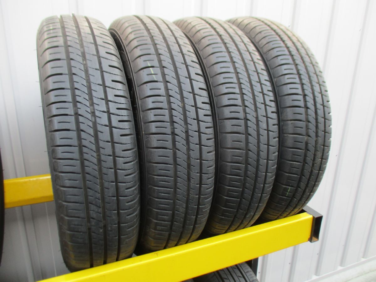 145|80R13 75S ダンロップ ENASAVE EC204 2020年製 4本 T56030517 インボイス領収書発行