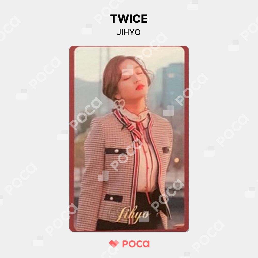 ジヒョ TWICE YES I AM JIHYO 予約特典 トレカ Amazon.co.jp: TWICE ジヒョ『Yes,I am Jihyo』封入特典トレカ