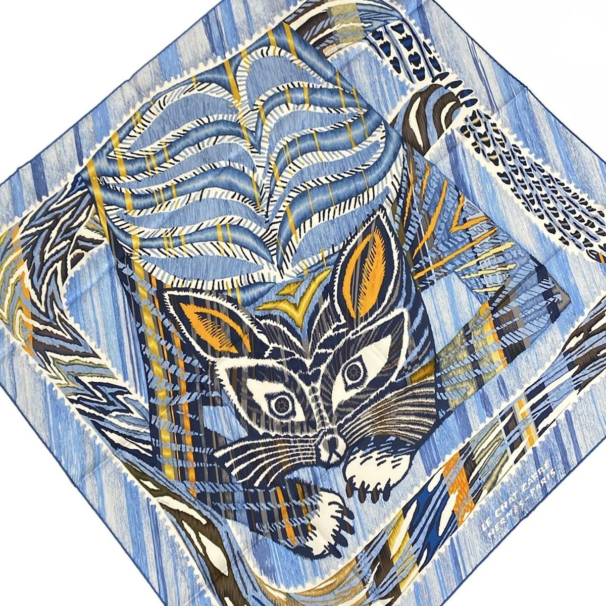 美品！HERMES カレ90 スカーフ アニマルアルファベット マルチカラー 楽天市場】【エルメス】Hermes カレ90 シルクスカーフ SiCHUAN