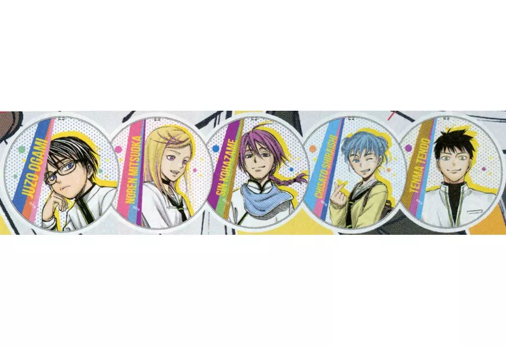 キルアオ　缶バッジ　当選品　少年ジャンプ　キルアオ 懸賞品】週刊少年ジャンプ キルアオ 7巻セット 特典 缶バッジ