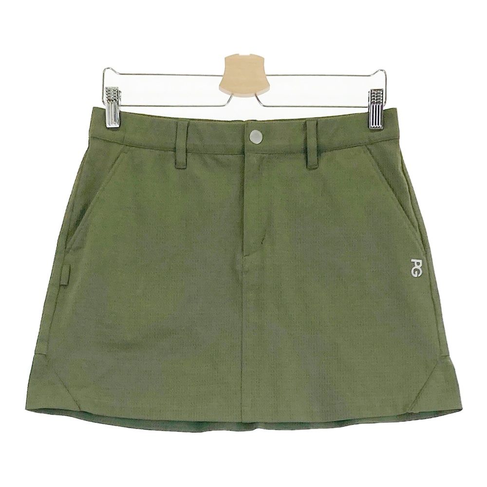 サイズ：2 PEARLY GATES パーリーゲイツ 2023年モデル スカート ロゴ