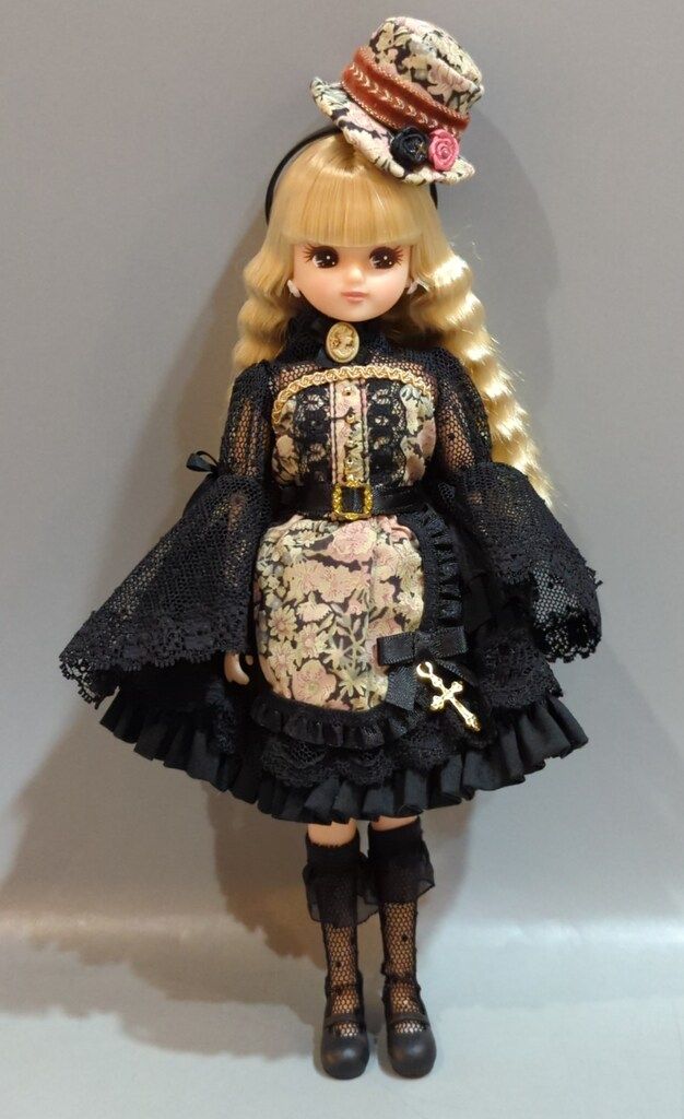 リトルファクトリー リカちゃんキャッスル リカちゃん 2015年度日本橋アイコンモデル L1508