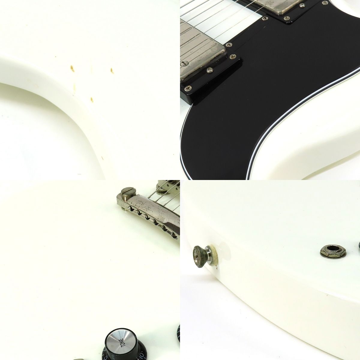 Epiphone エピフォン SG Pro ホワイト エレキギター ※中古