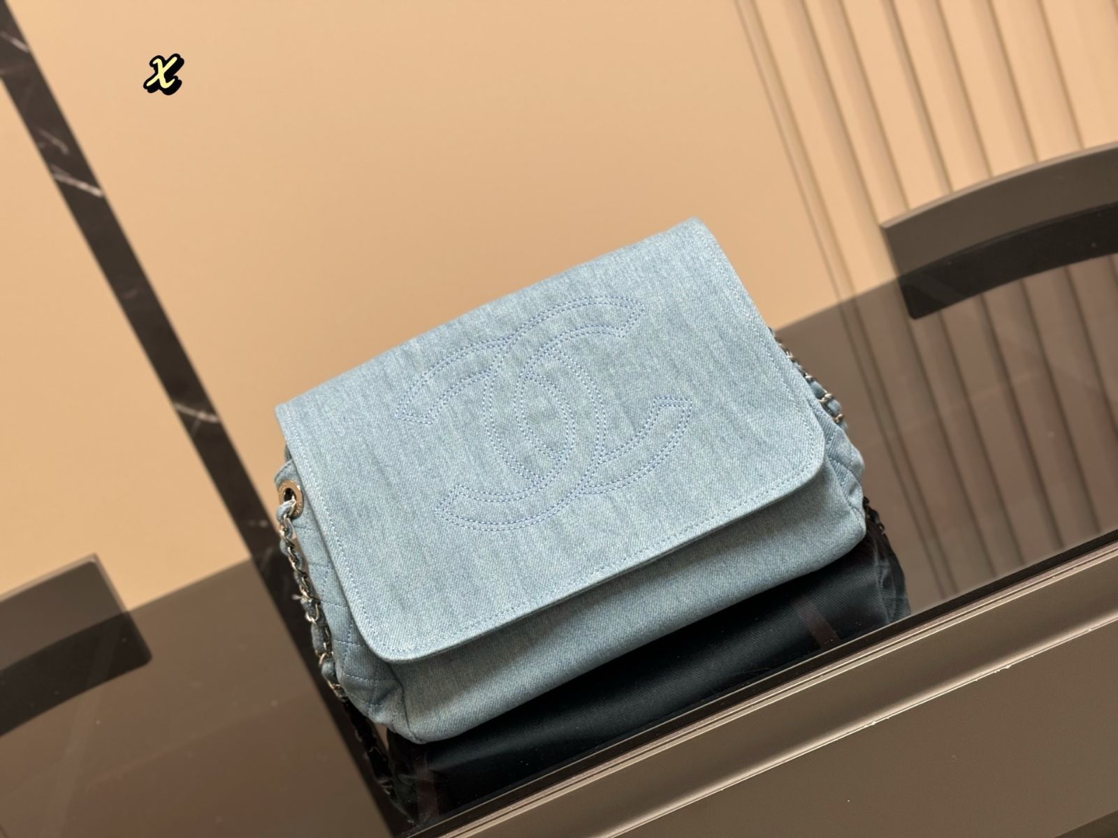 今日特価】Chanel デニム ポストバッグ～送料無料！在庫限定のお