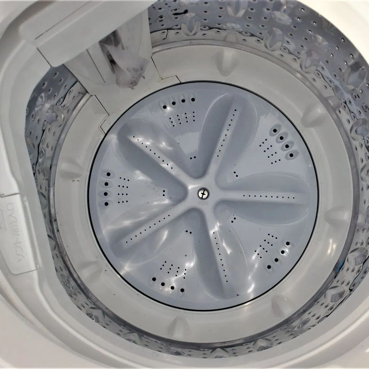洗濯機☆2019☆シャープ☆ES-GE5C-W☆5.5kg☆Y-0201-106 - メルカリ