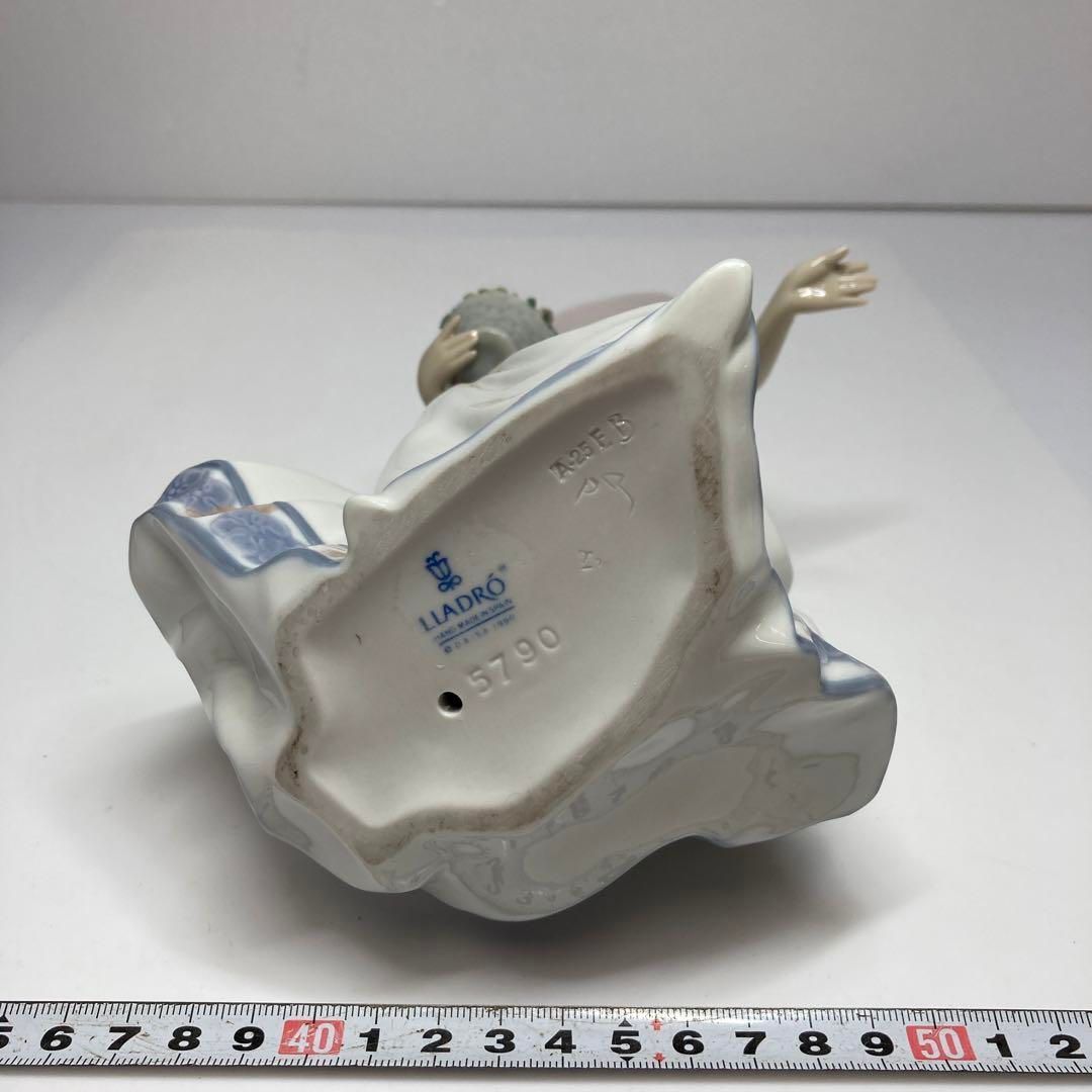 リヤドロ 春の花籠 共箱 高さ22.2㎝ 東Y5-1130③ - メルカリ