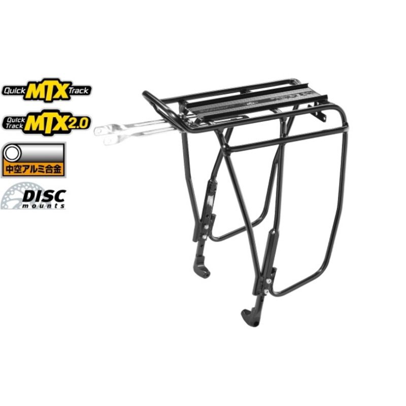 TOPEAK トピーク ユニ スーパーツーリスト DX ディスク ラック|荷台 サイクル|自転車