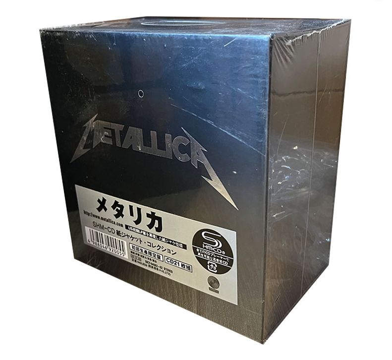 未開封 メタリカ METALLICA SHM-CD 21枚组