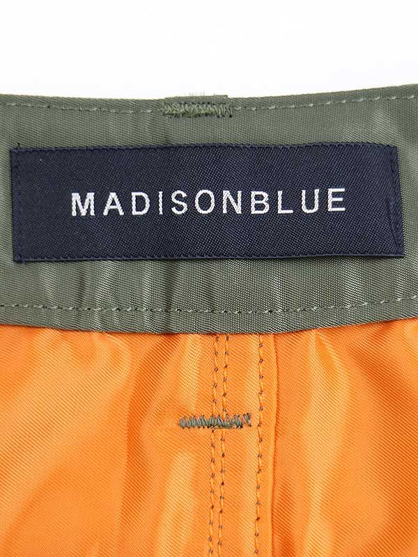 MADISON BLUE マディソンブルー 21SS 5POCKET KNEE SK NY TWILL