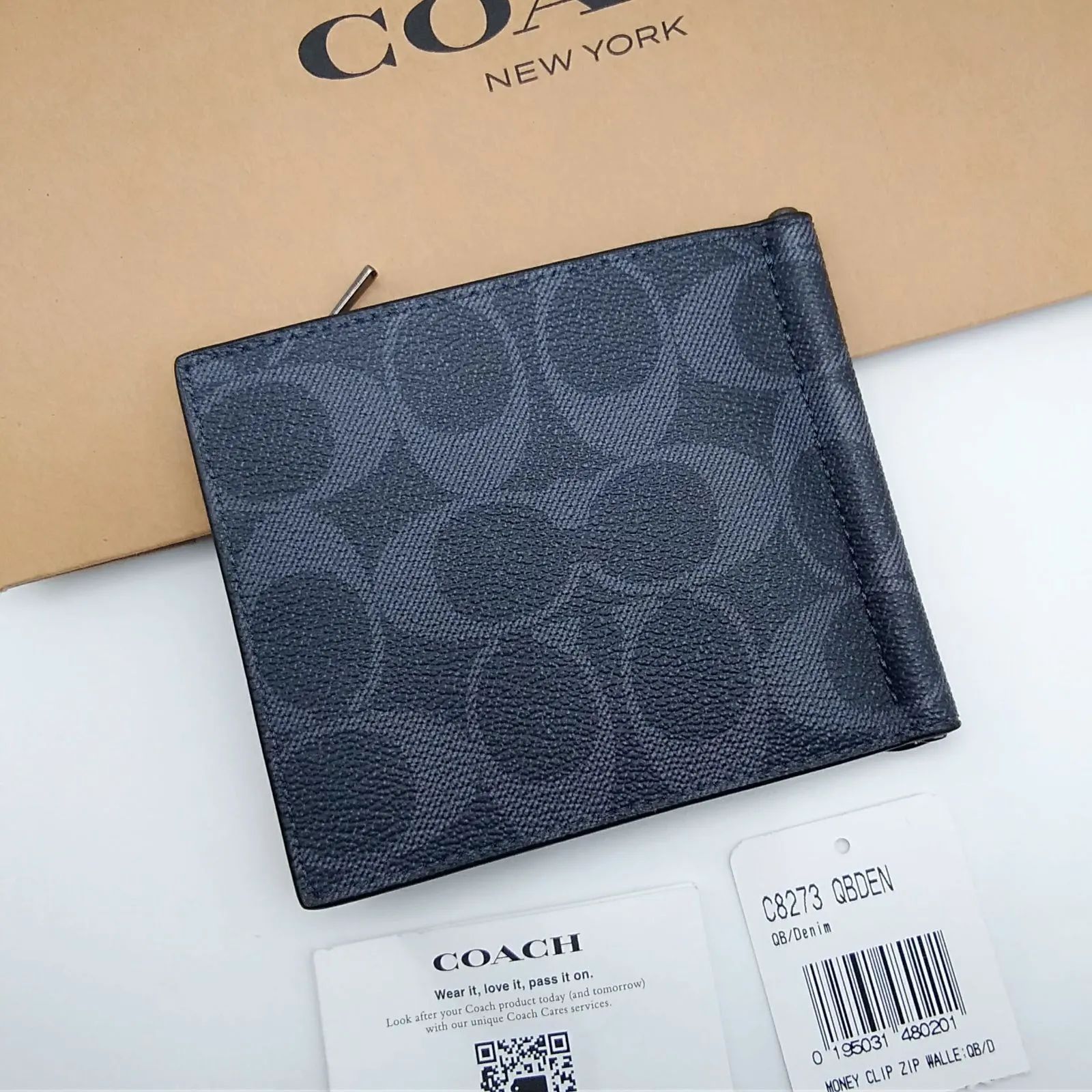 新作 新品 COACH 折り財布 メンズ 人気の小銭入れ付き 新作 新品 COACH
