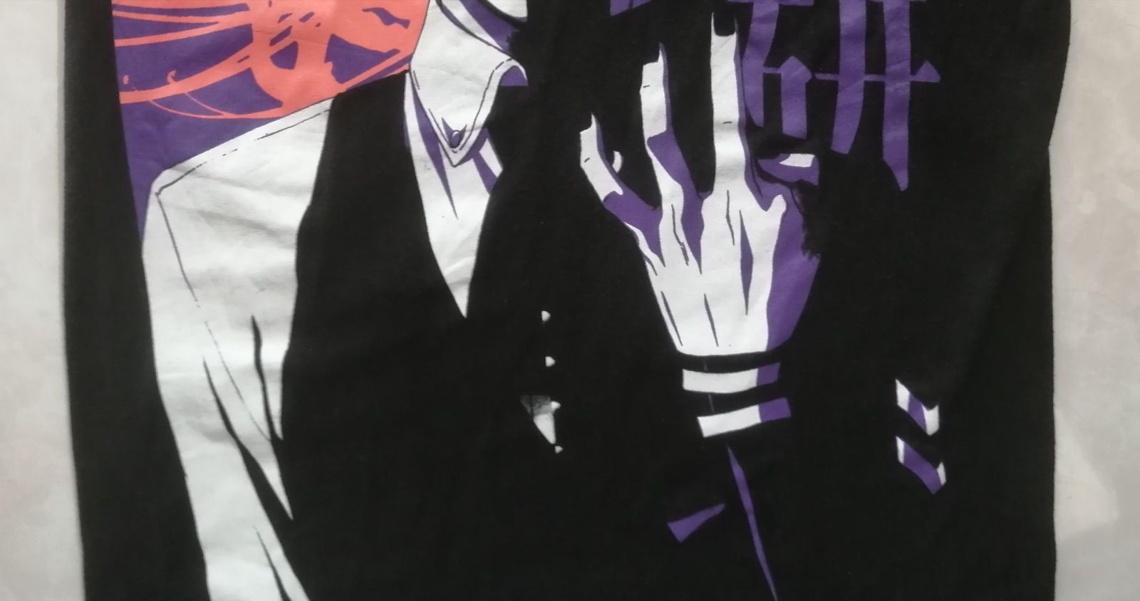 FUNIMATION 東京喰種トーキョーグール「金木研」プリントTシャツ