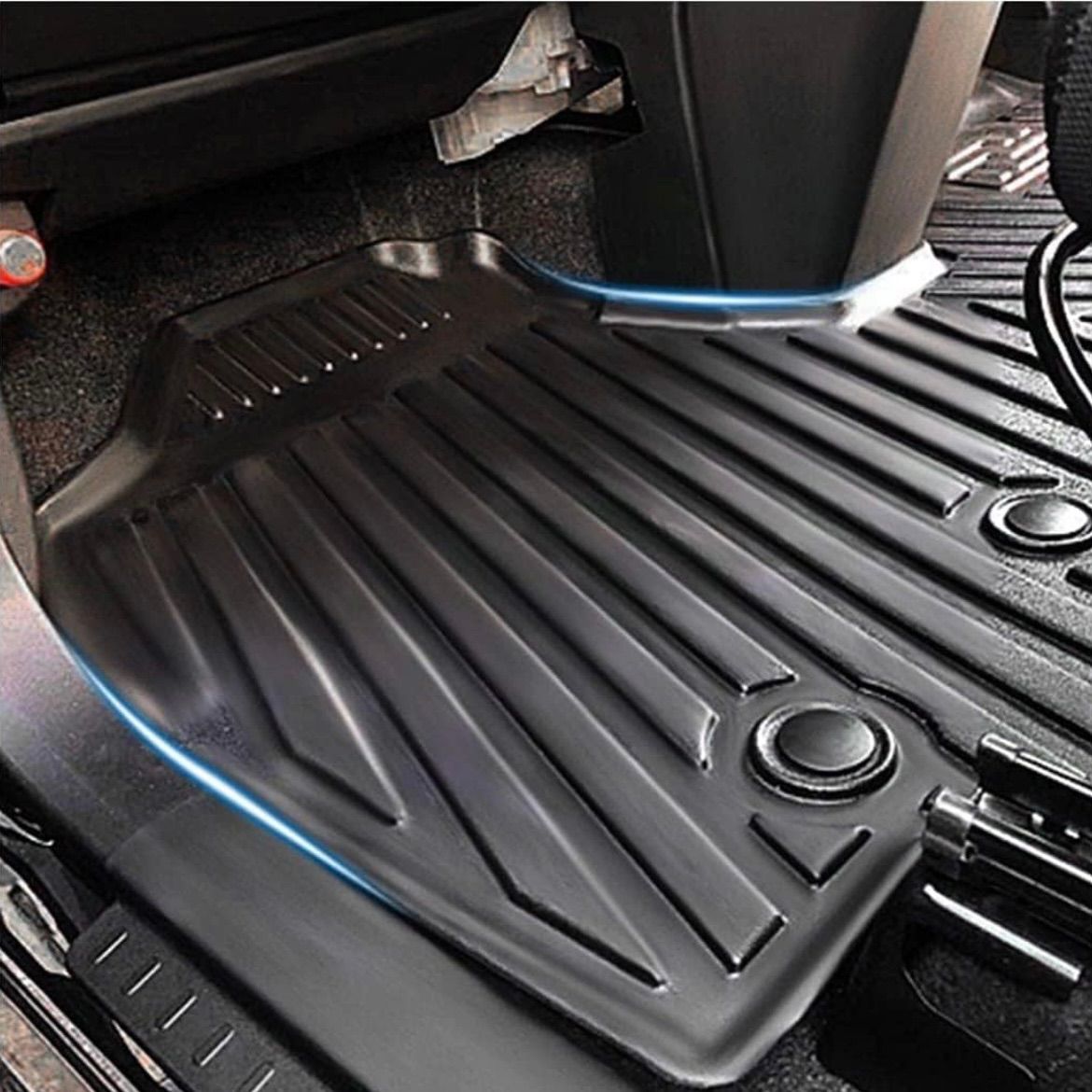 ルーミー タンク フロアマット トランクマット 立体カーマット 防水 滑り防止 耐汚れ TPE素材 車種 設計 保護パーツ BRIGHTFACE_UK