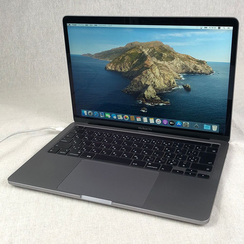 ジャンク品・本体のみApple MacBook Pro (13インチ， 2020， Thunderbolt 3ポート x 4)【i7・16GB・512GB】充電不可 A2251 EMC3348/LT-JUNK-241533（236422）
