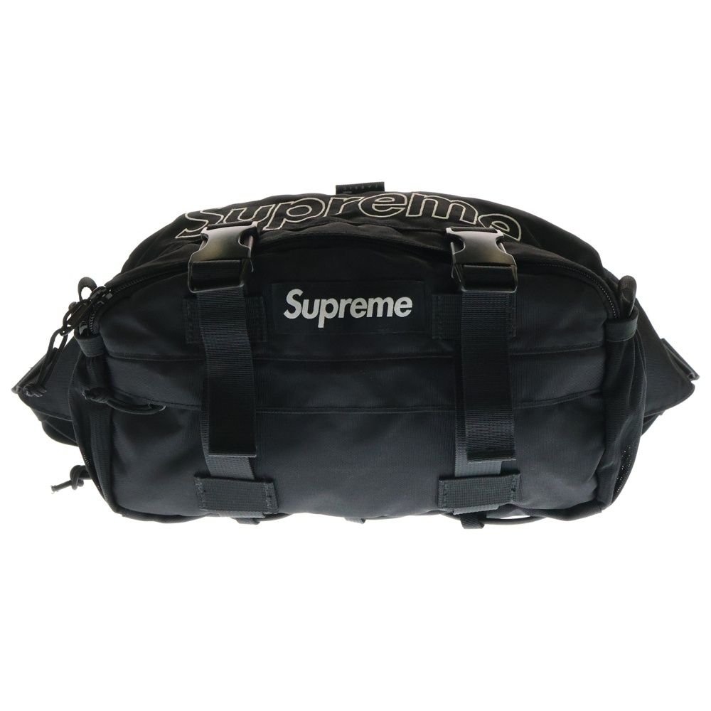 美品　19AW Supreme シュプリーム ウエストバッグ　ブラック 楽天市場】2019AW/Supreme/シュプリーム/waist bag/ウエスト