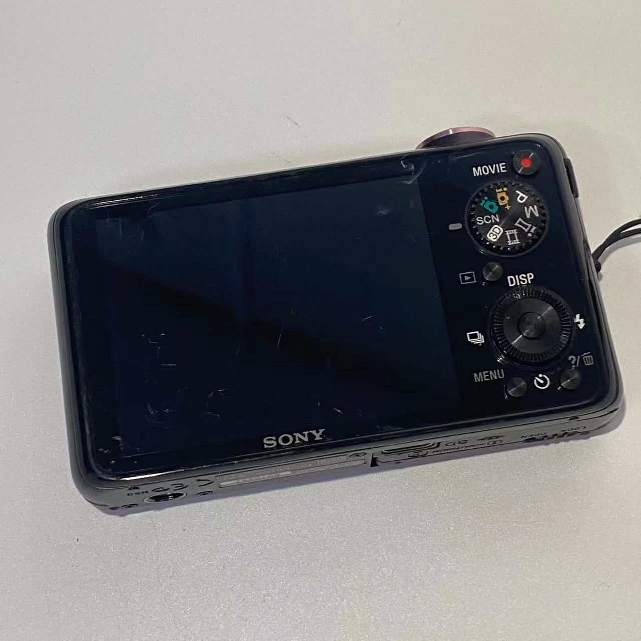 動作確認済】SONY ソニー デジカメ Cyber-shot サイバーショット DSC-WX10 パープル - メルカリ