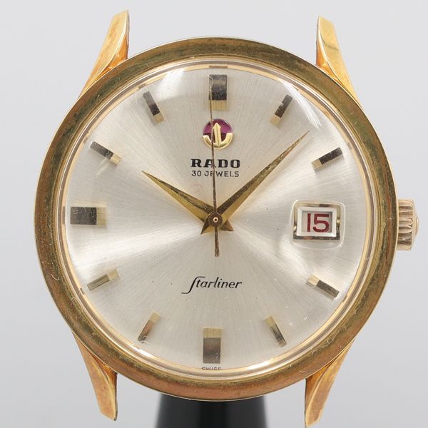 RADO スターライナー 稼働品 自動巻 カレンダー 置き忘れる