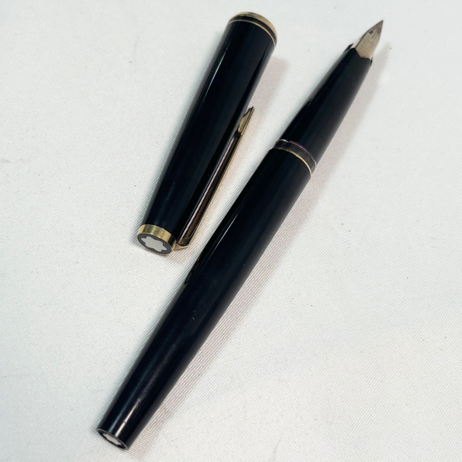 送料無料】Mont Blanc/モンブラン/万年筆/W-GERMANY/ブラック/文房具 