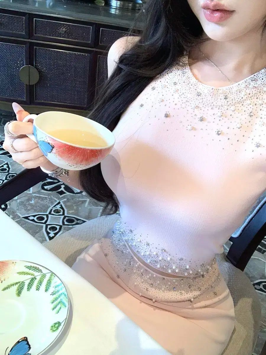 レジンヘアゴム ピンク　透け感　ライン　星　夜空 レジンヘアゴム ピンク 透け感 ライン 星 夜空 レジン 封入