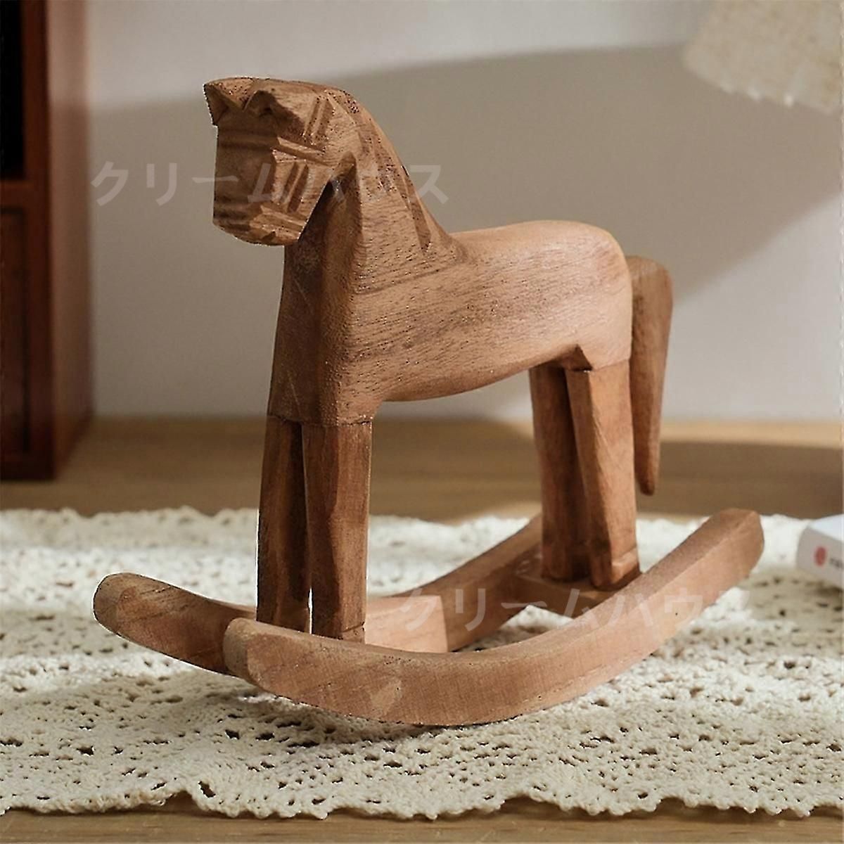 木彫り馬の彫刻 高さ約59cm 1点です。 木彫り馬の彫刻 高さ約59cm 1点です。の通販 by ショップMs｜ラクマ