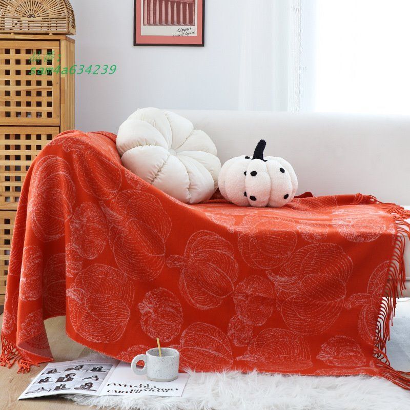 フリンジブランケットフェスティバル装飾ブランケット赤いブランケットソファブランケットベッドテールブランケットタペスト am4a634239