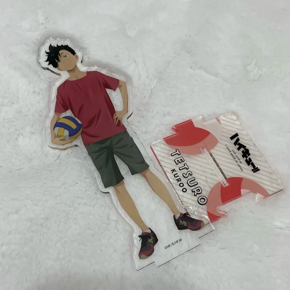 【新作登場，SALE】 ハイキュー 黒尾 ちび 少年期 メモリアル アクリル その他
