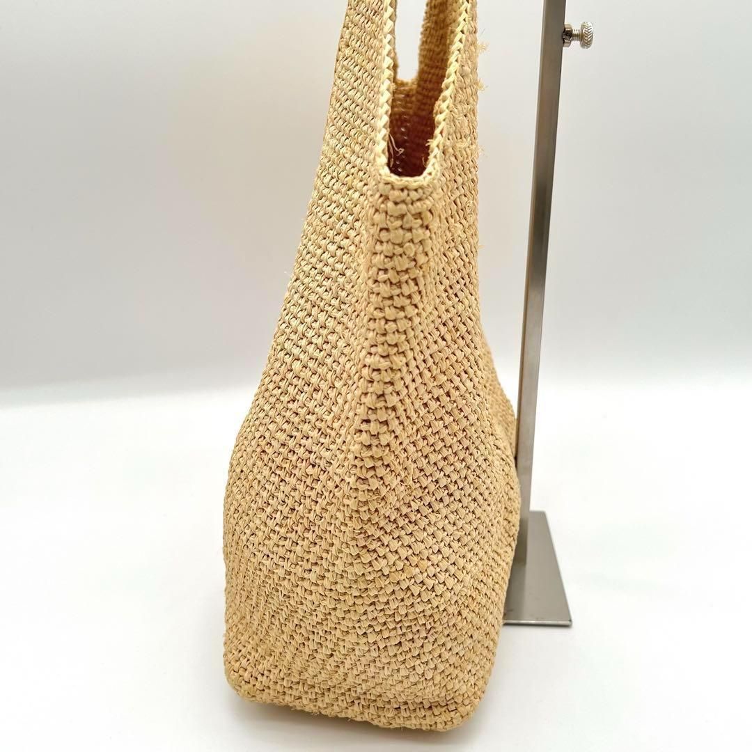 ヘレンカミンスキー ハンドバッグ トートバッグ かごバッグ ベージュ WWW_MORNINGWALKER_COM