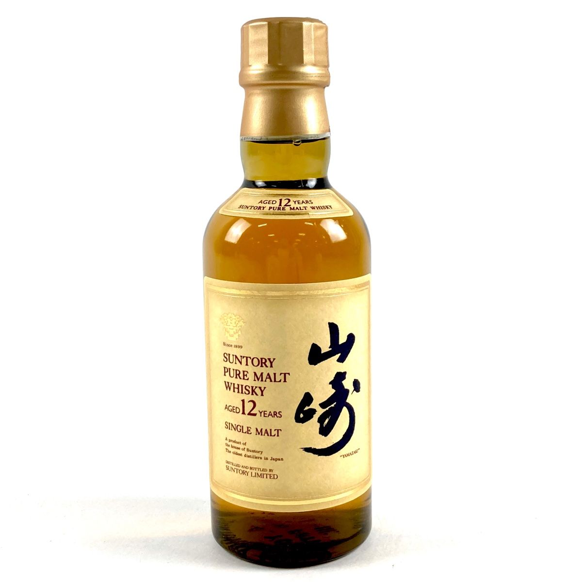 古酒 山崎12年 ピュアモルト 180ml 古酒 山崎12年 ピュアモルト 180ml