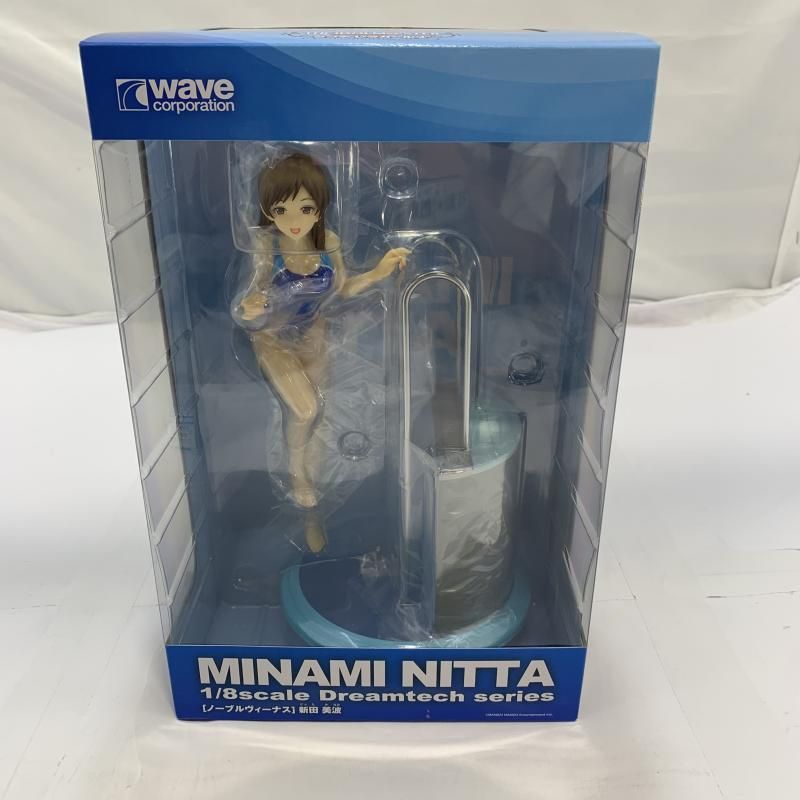 【新品未開封】 新田美波 ノーブルヴィーナス Wave ウェーブ フィギュア 中古】未開封)wave [ノーブルヴィーナス]新田美波 1/8スケール