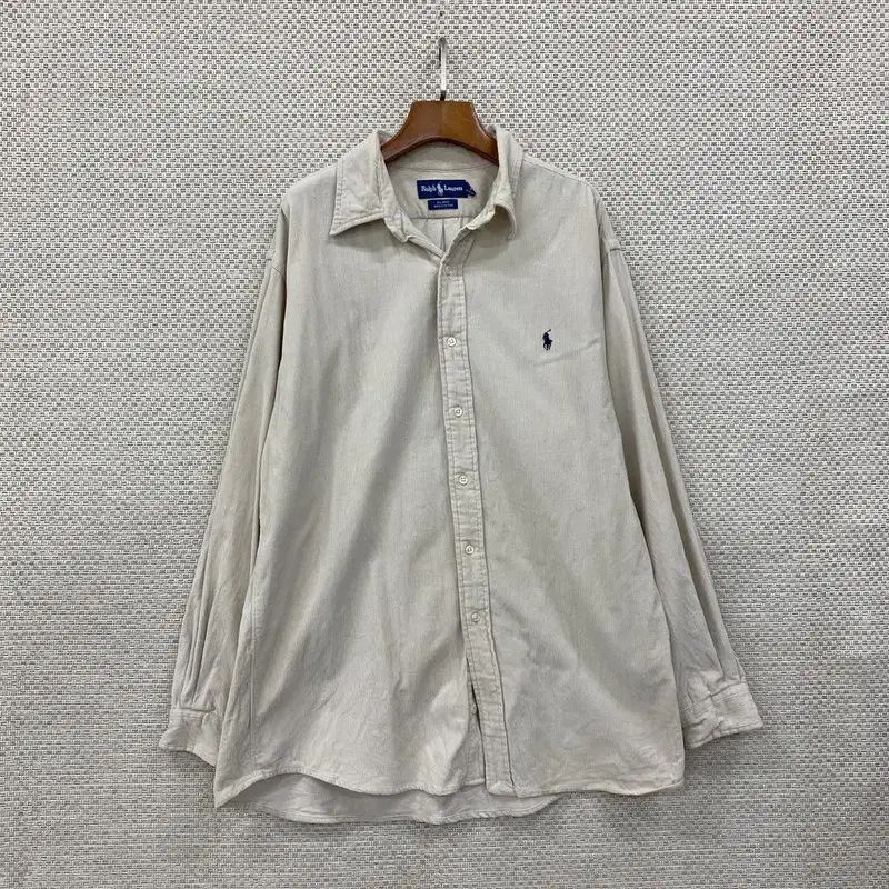 ポロ Ralph Lauren(ラルフローレン) ロゴ コーデュロイ 長袖 シャツ 105 C00533