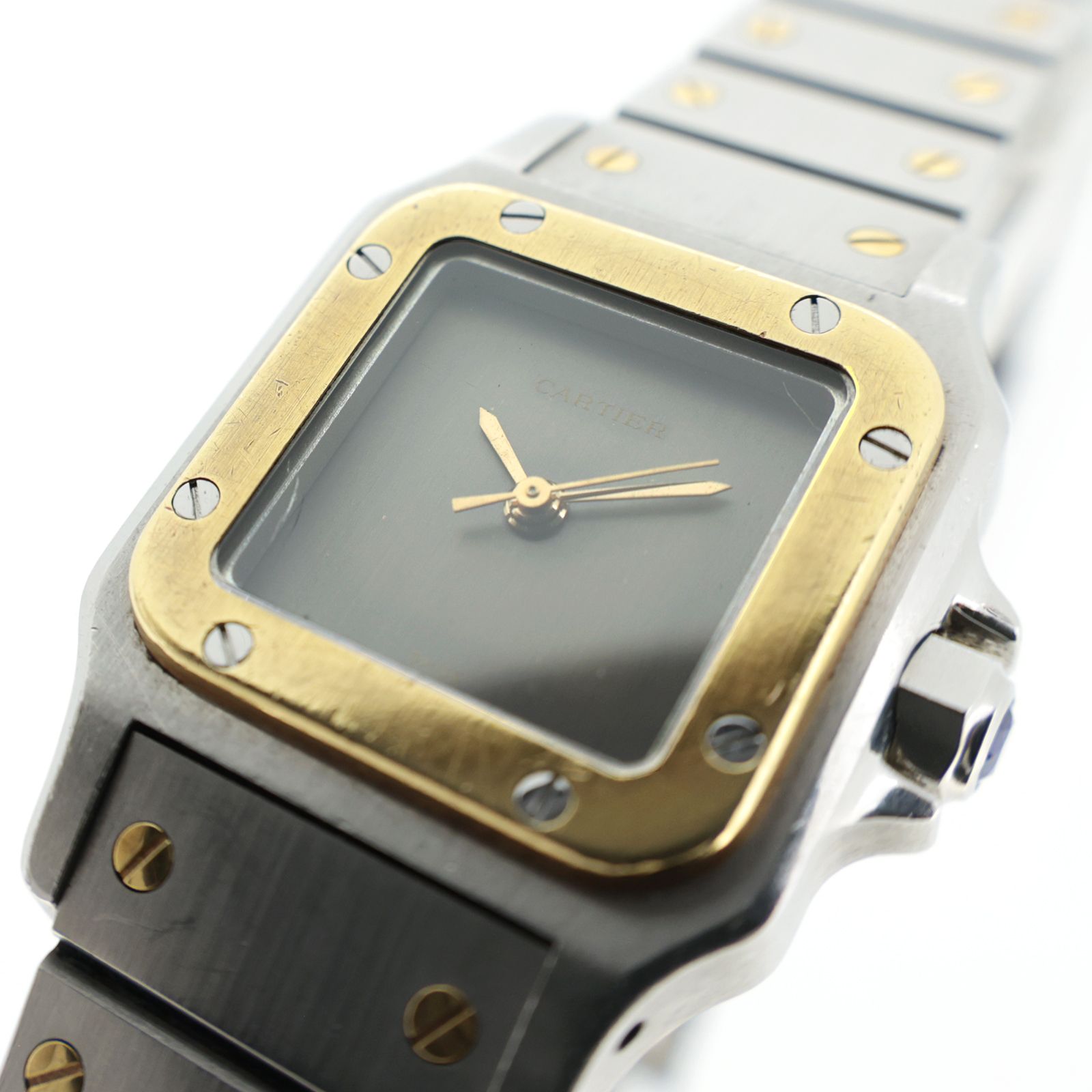 カルティエ Cartier サントス ガルべ用 コマ レディース 純正 3