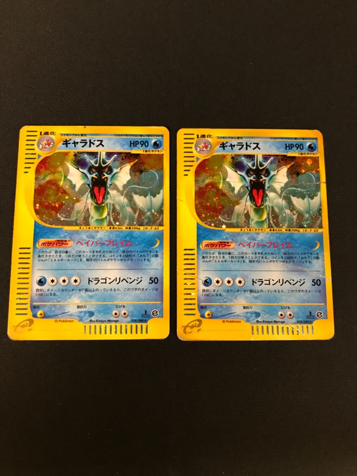 ポケモンカードe ギャラドス 028/088 キラ