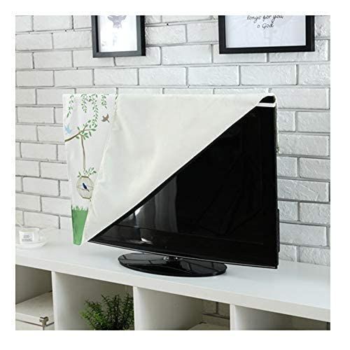 防塵カバー 液晶テレビカバー 可愛い IKENOKOIテレビカバー 欧米風 32インチ(77X48cm 鳥) - メルカリ