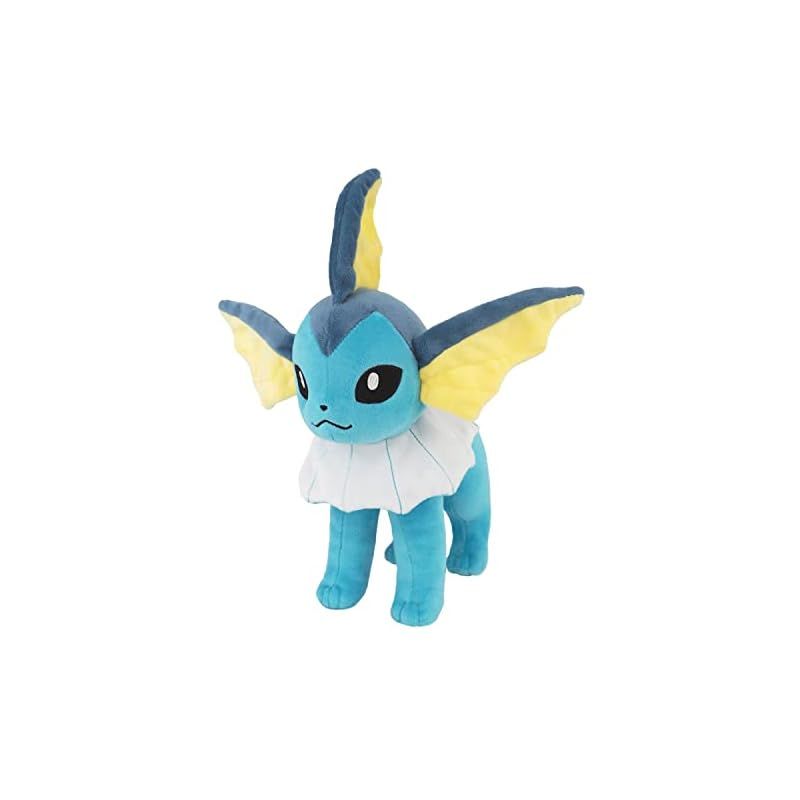 商品 三英貿易 Sanei Boeki ポケットモンスター ALL STAR シャワーズ M W 29×D 27×H 30 cm ぬいぐるみ ポケモン PP 243