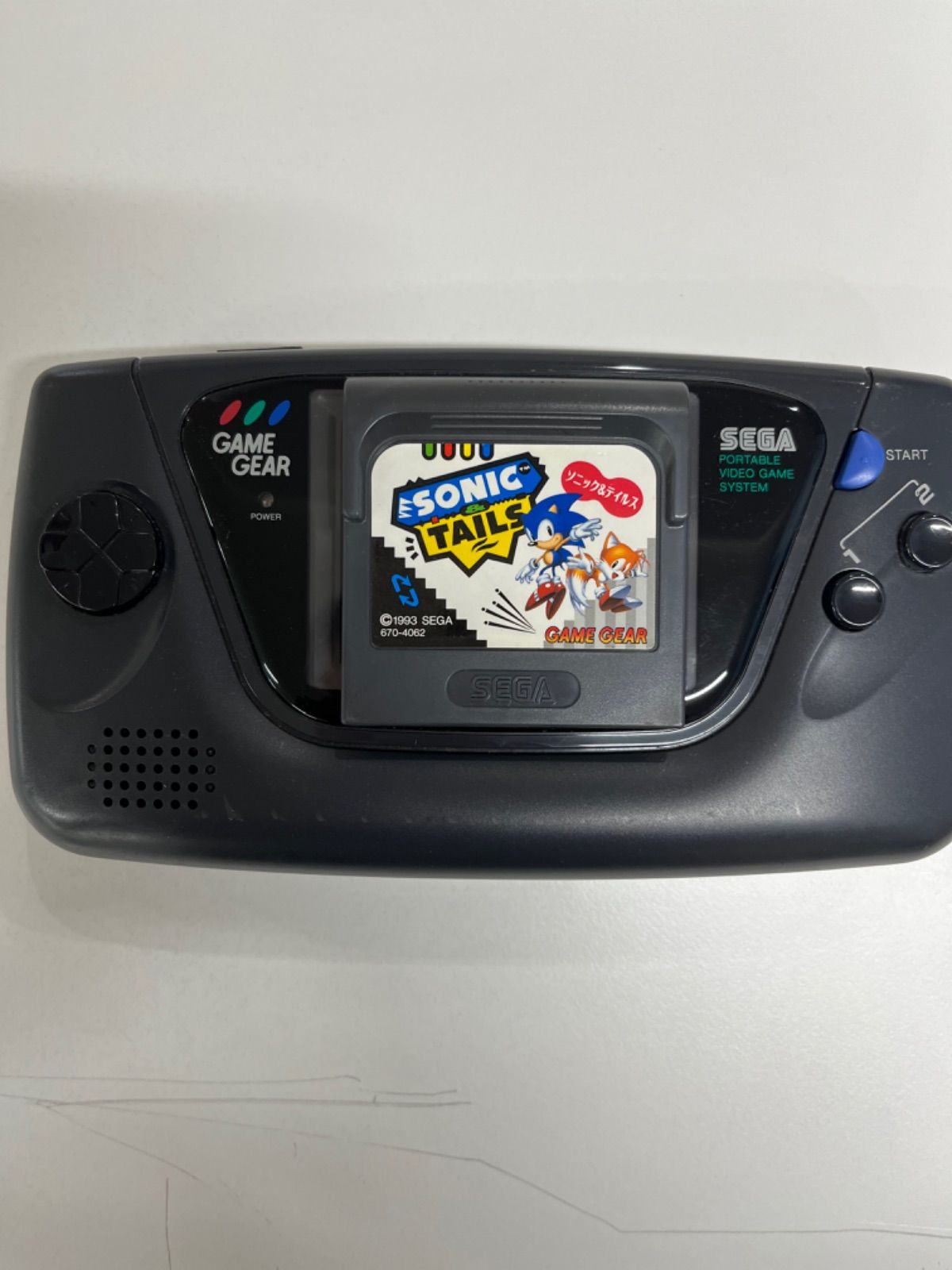 ゲームギア　ソニックテイルス