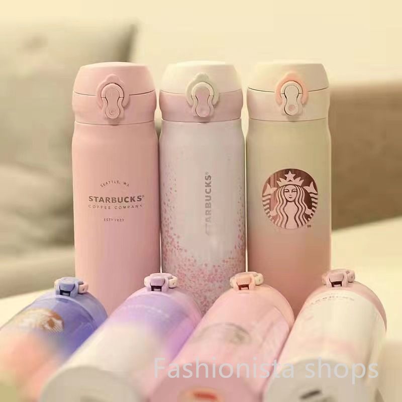新品未使用　STARBUCKS パープル水筒　キャニスターセット org.jpg