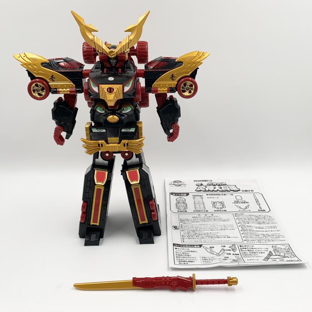 ゴーオンジャー 炎神大将軍 5【中古】炎神戦隊ゴーオンジャー 炎神合体