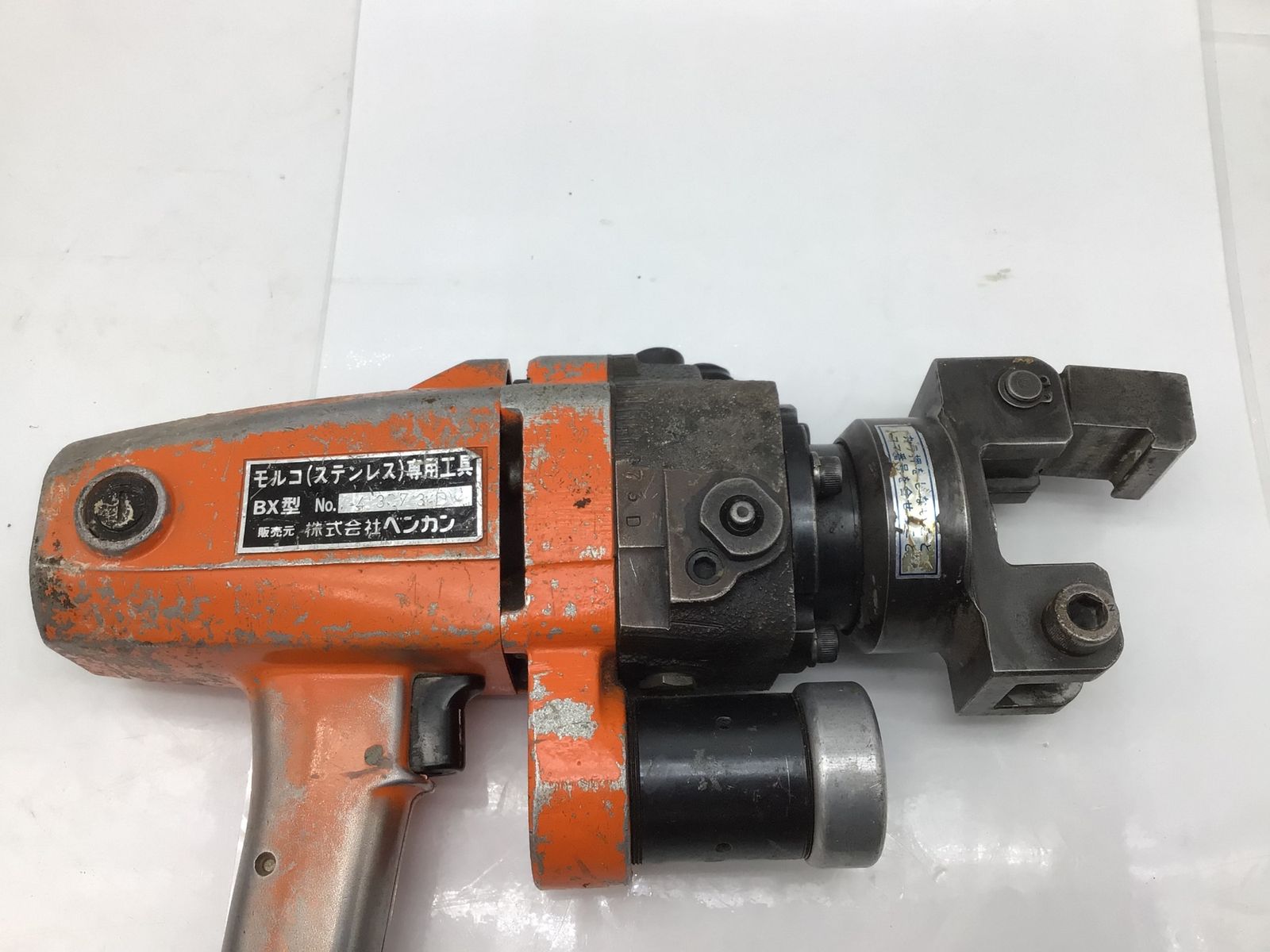 品 ○ベンカン|モルコ ステンレス 締付工具|BX型 IT3ZJLX6P6JK エコツール知立店 M02