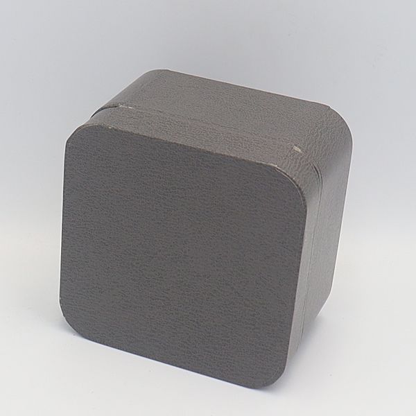 良品 オメガ アンティーク 空箱/BOX/ケース グレー レディース