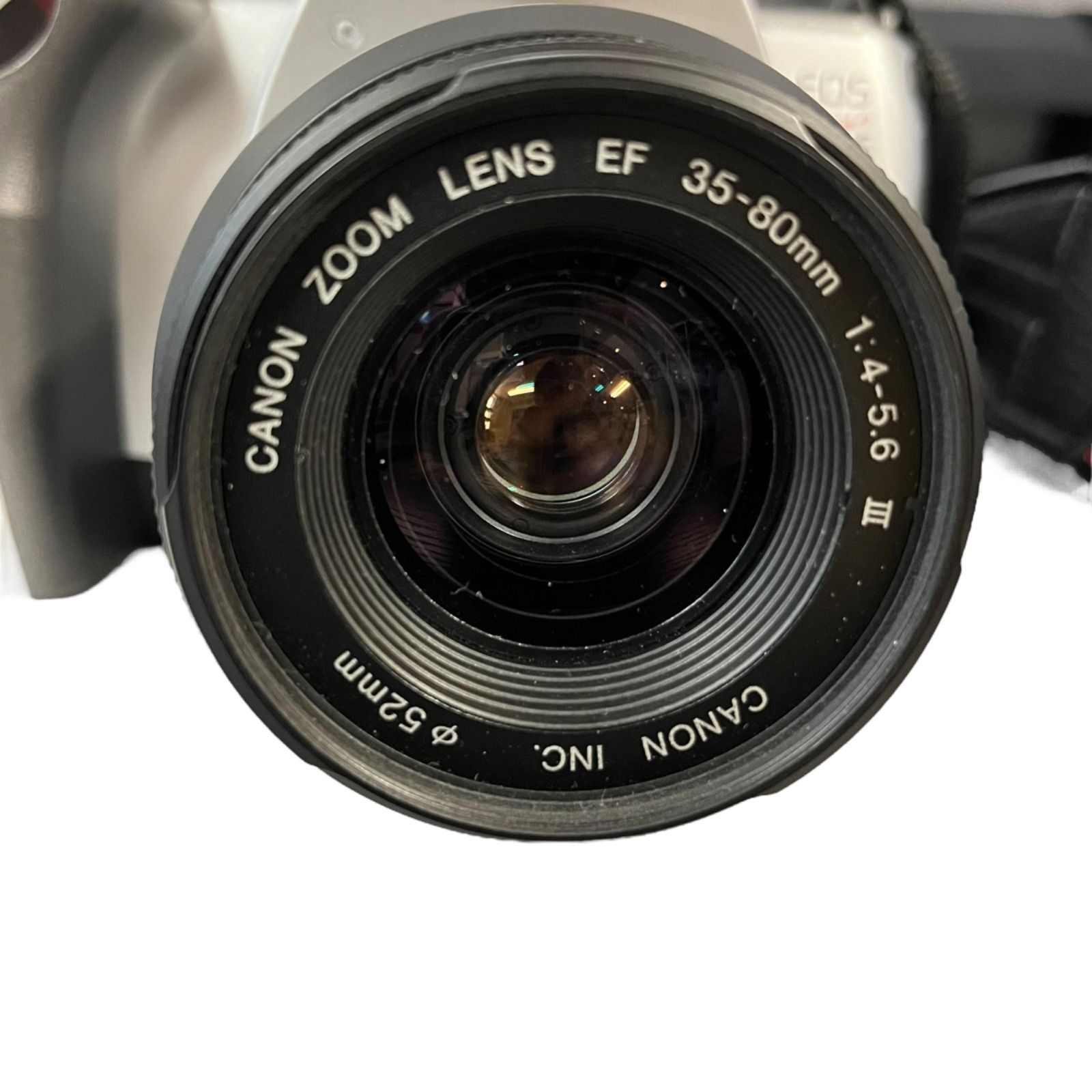 管30329】CANON キヤノン EOS Kiss5 フィルム一眼レフカメラ