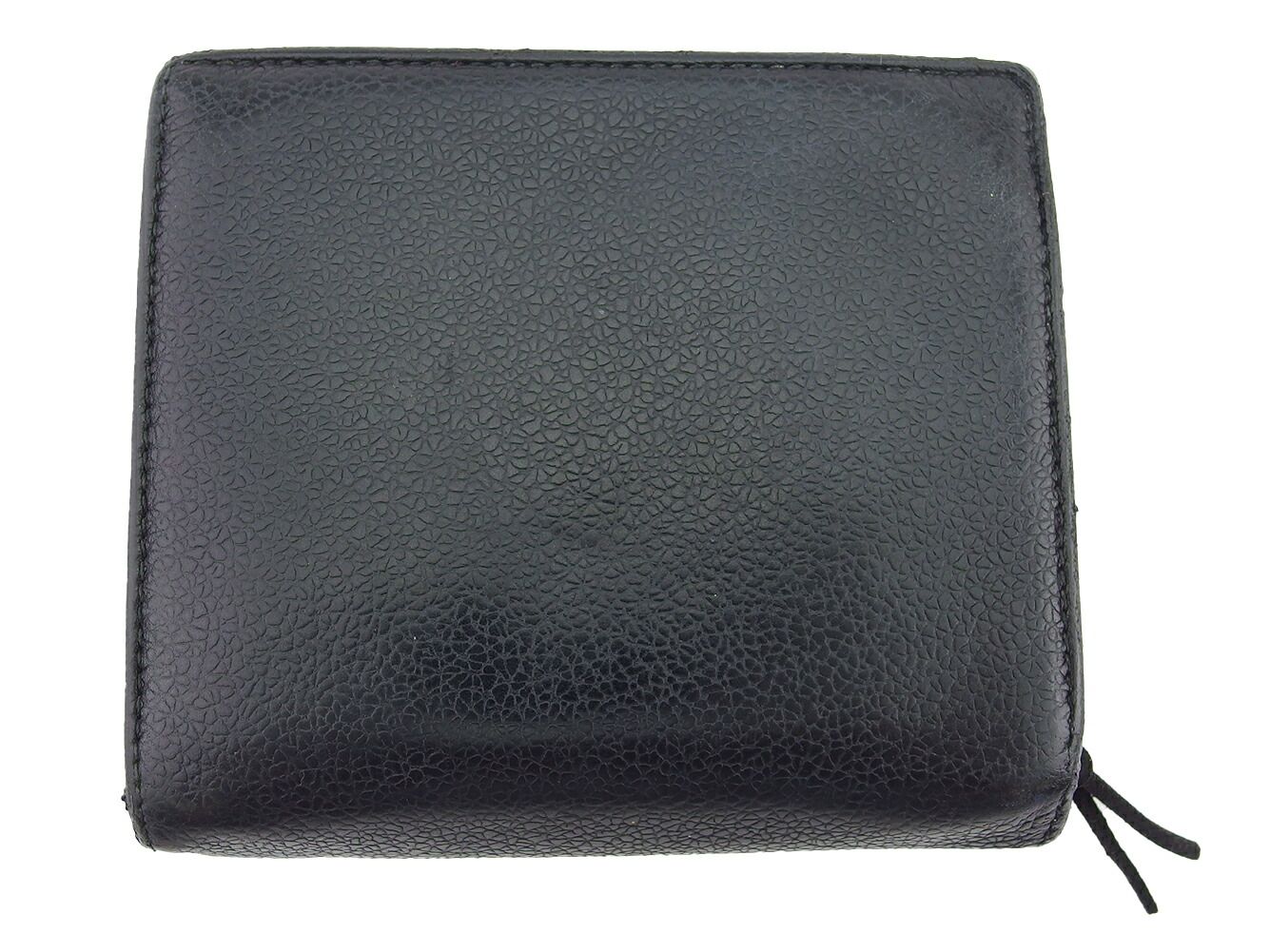 ブルガリ BVLGARI 二つ折り財布 コローレ ブラック レッド メンズ